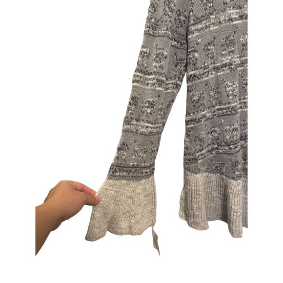 Style & Co Womens XL Patchwork Knit Sweater - Picture 8 of 8